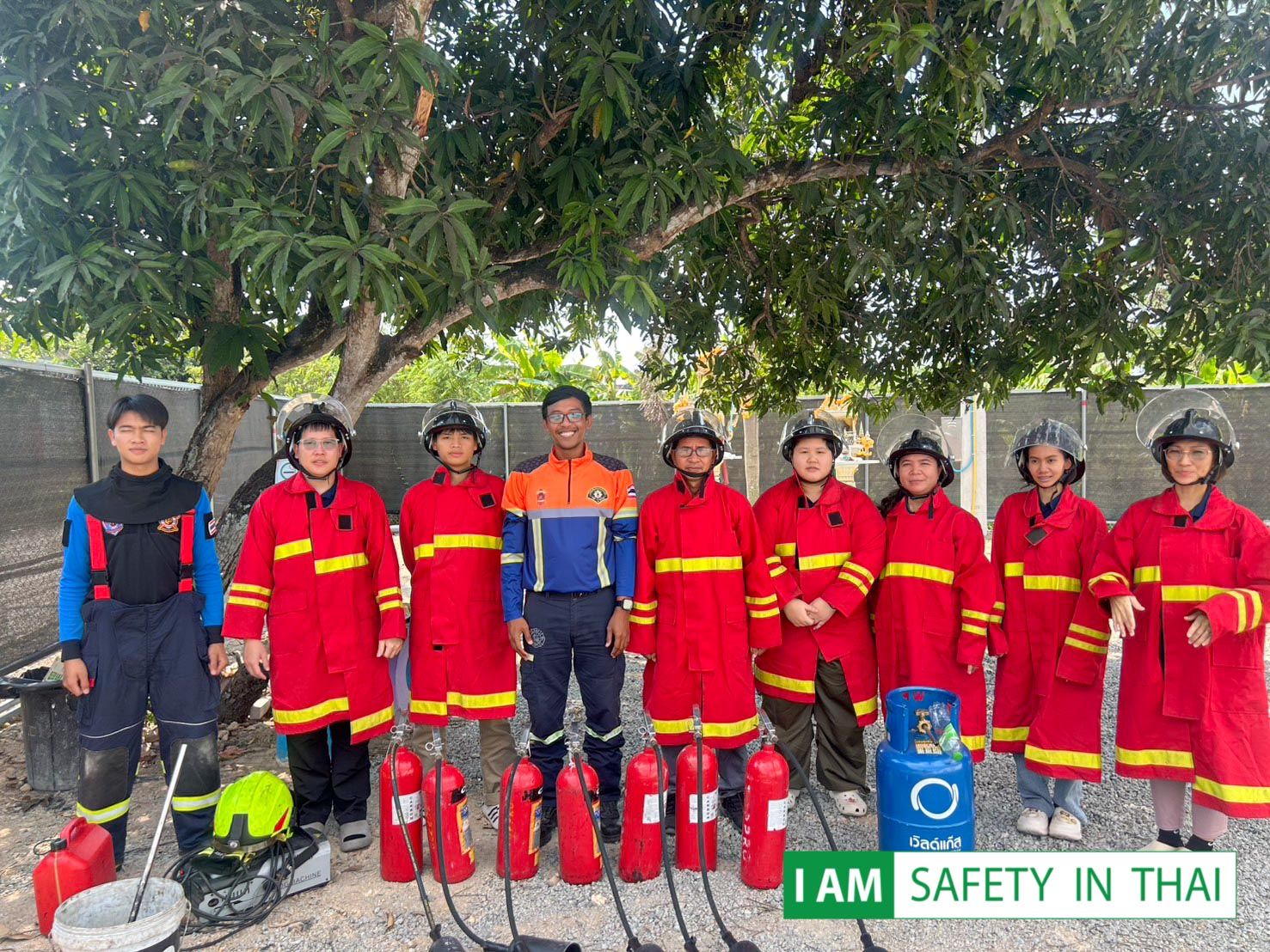 ดับเพลิงขั้นต้นและอพยพหนีไฟประจำปี